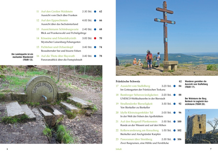 Weitere Ansicht: Wandergenuss Oberfranken und Fränkische Schweiz | Rainer D. Kröll