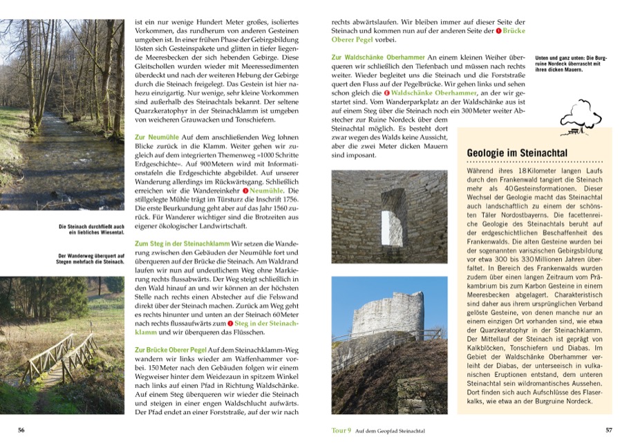 Weitere Ansicht: Wandergenuss Oberfranken und Fränkische Schweiz | Rainer D. Kröll