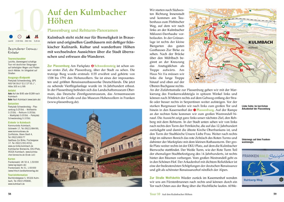 Weitere Ansicht: Wandergenuss Oberfranken und Fränkische Schweiz | Rainer D. Kröll