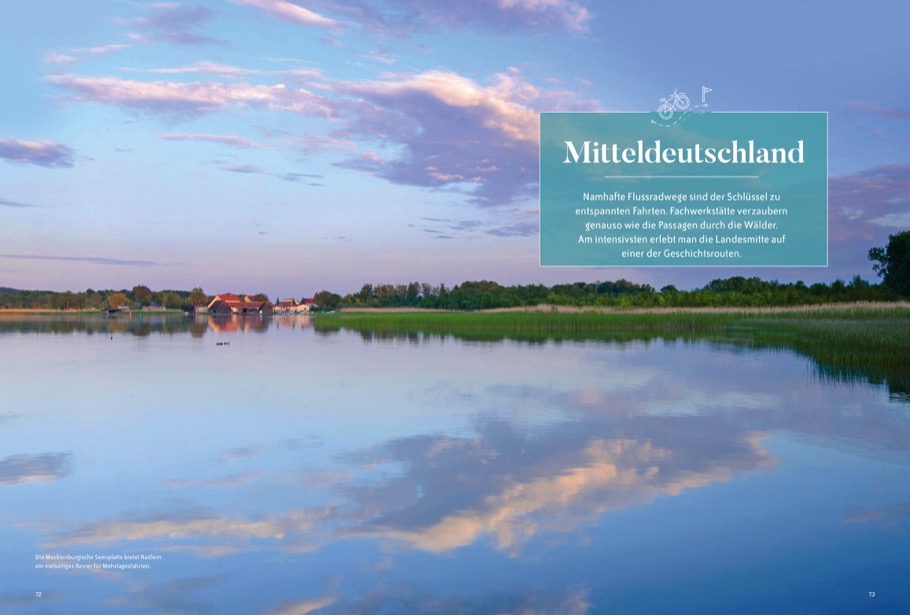 Weitere Ansicht: Bruckmann Radführer - Das Radreisebuch Deutschland | Thorsten Brönner