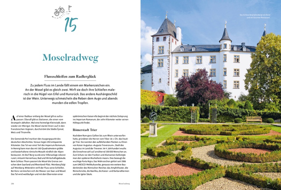 Weitere Ansicht: Bruckmann Radführer - Das Radreisebuch Deutschland | Thorsten Brönner