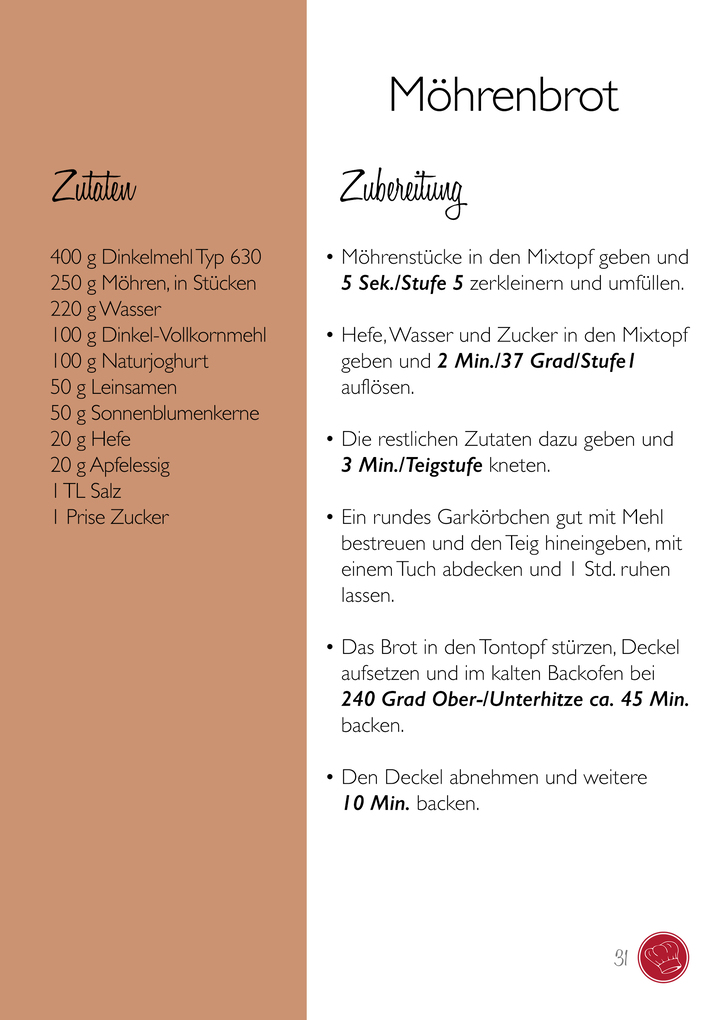 Weitere Ansicht: Einfache Brotrezepte für den Thermomix® | Nadine Kollakowski