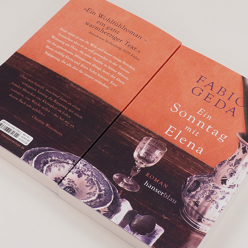 Weitere Ansicht: Ein Sonntag mit Elena | Fabio Geda