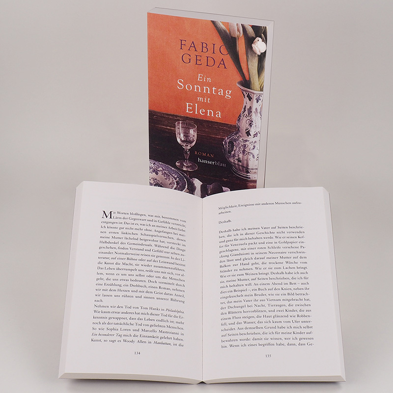 Weitere Ansicht: Ein Sonntag mit Elena | Fabio Geda