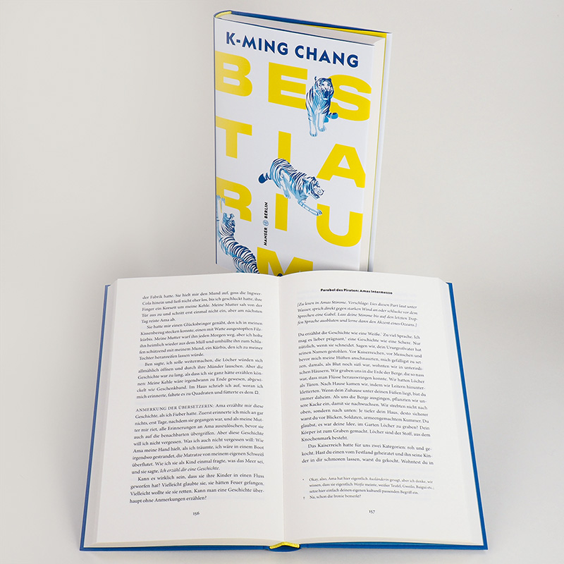Weitere Ansicht: Bestiarium | K-Ming Chang