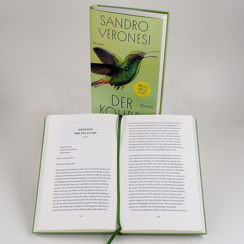 Weitere Ansicht: Der Kolibri | Sandro Veronesi