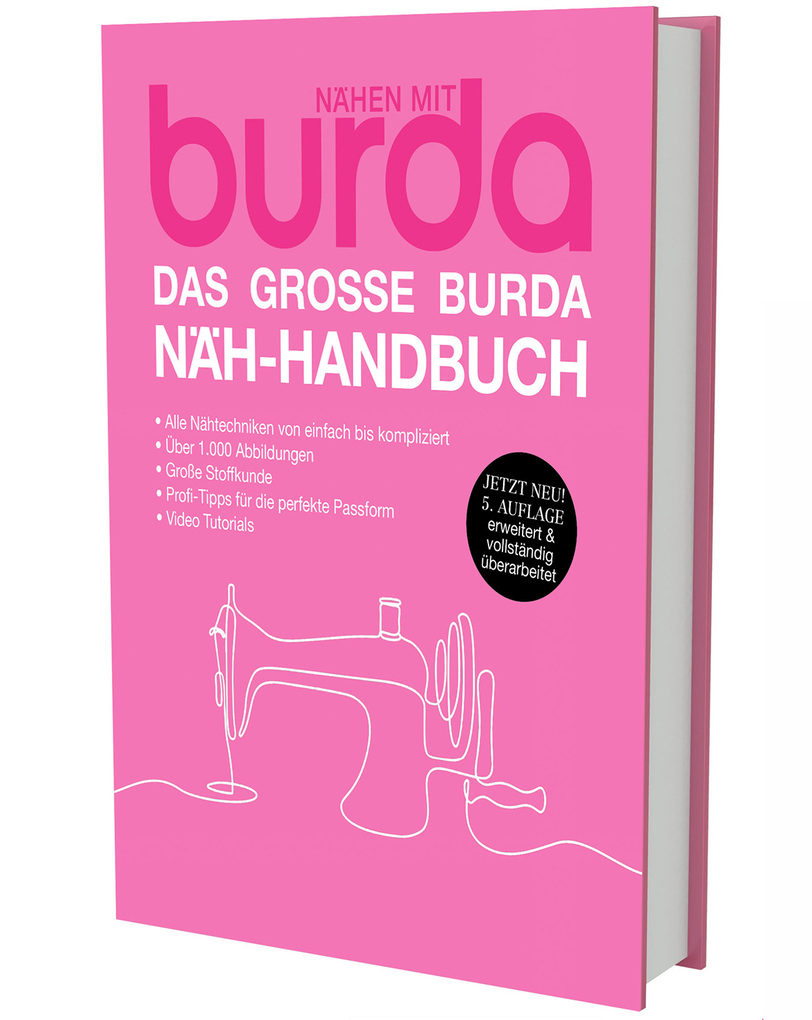 Weitere Ansicht: Das große burda Näh-Handbuch | Verlag Aenne Burda GmbH & Co. KG