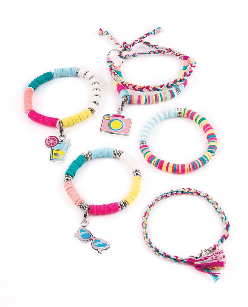 Weitere Ansicht: Make it Real - Heishi-Perlenarmbänder