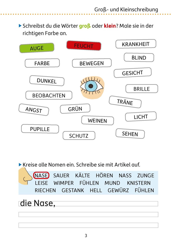 Weitere Ansicht: Mein Übungsheft Rechtschreiben 3. Klasse | Christine Weideneder