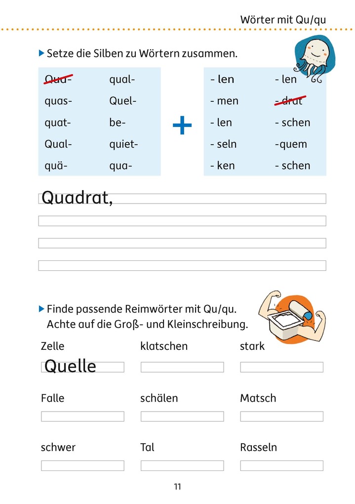 Weitere Ansicht: Mein Übungsheft Rechtschreiben 3. Klasse | Christine Weideneder