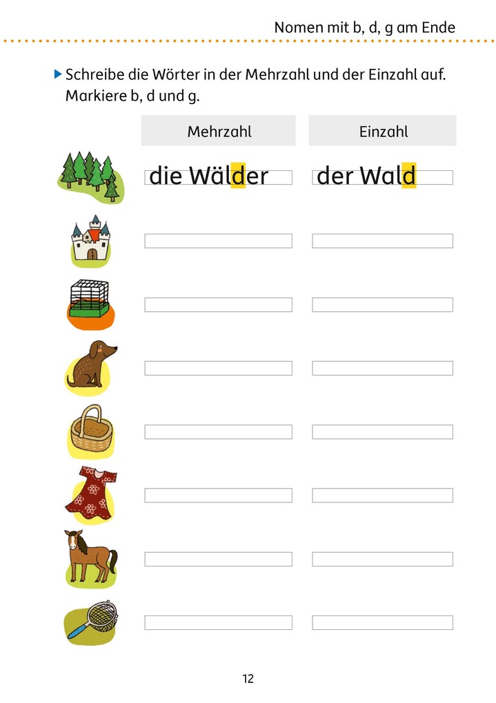 Weitere Ansicht: Mein Übungsheft Rechtschreiben 3. Klasse | Christine Weideneder