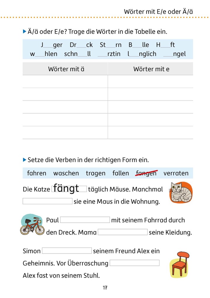 Weitere Ansicht: Mein Übungsheft Rechtschreiben 3. Klasse | Christine Weideneder