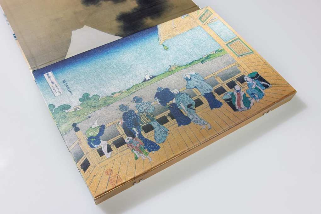 Weitere Ansicht: Hokusai. Thirty-six Views of Mount Fuji | Andreas Marks