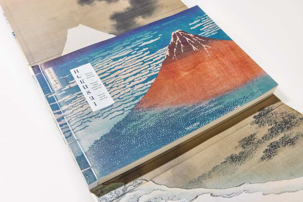 Weitere Ansicht: Hokusai. Thirty-six Views of Mount Fuji | Andreas Marks