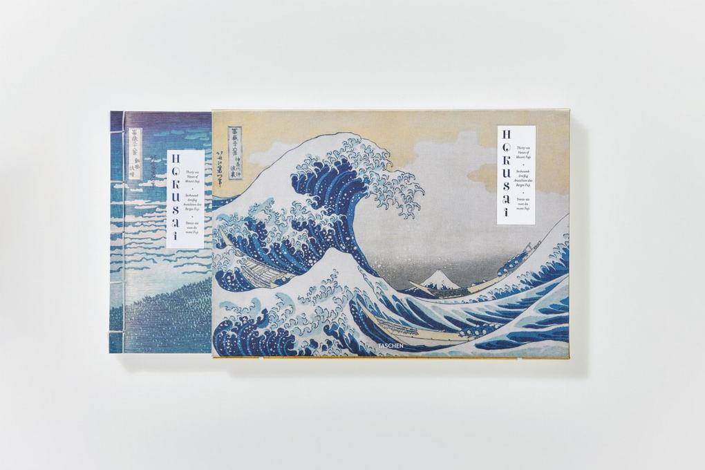 Weitere Ansicht: Hokusai. Thirty-six Views of Mount Fuji | Andreas Marks