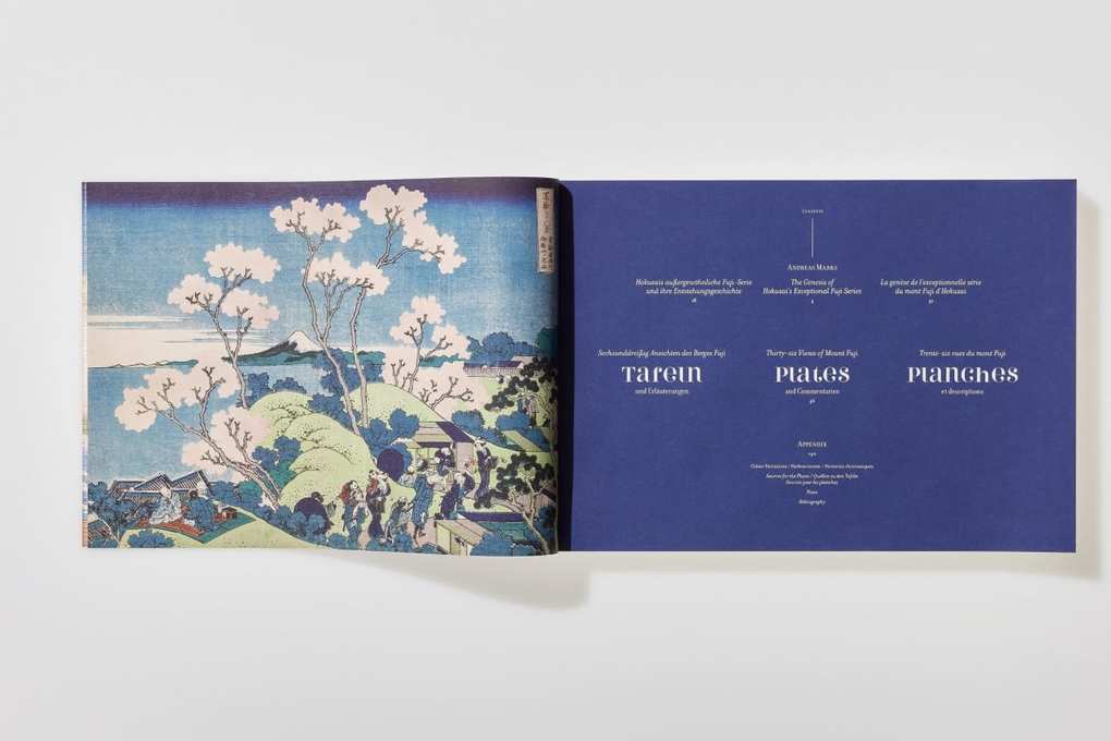Weitere Ansicht: Hokusai. Thirty-six Views of Mount Fuji | Andreas Marks