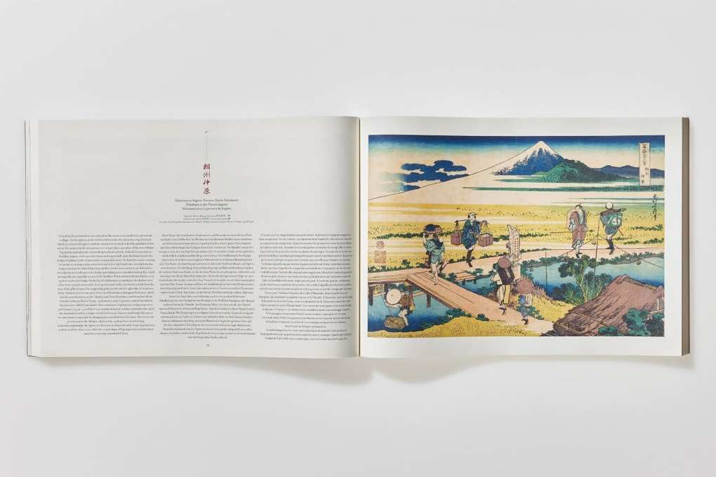 Weitere Ansicht: Hokusai. Thirty-six Views of Mount Fuji | Andreas Marks