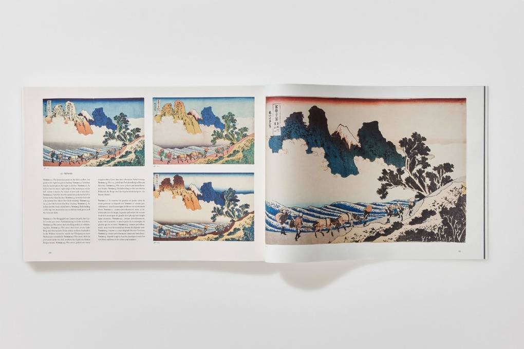 Weitere Ansicht: Hokusai. Thirty-six Views of Mount Fuji | Andreas Marks