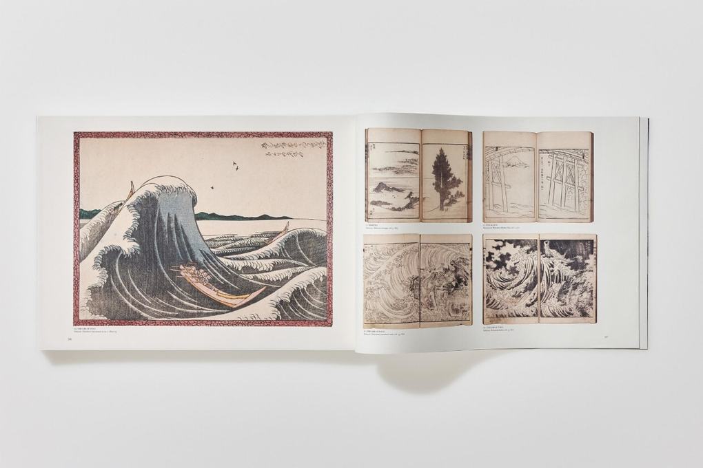 Weitere Ansicht: Hokusai. Thirty-six Views of Mount Fuji | Andreas Marks