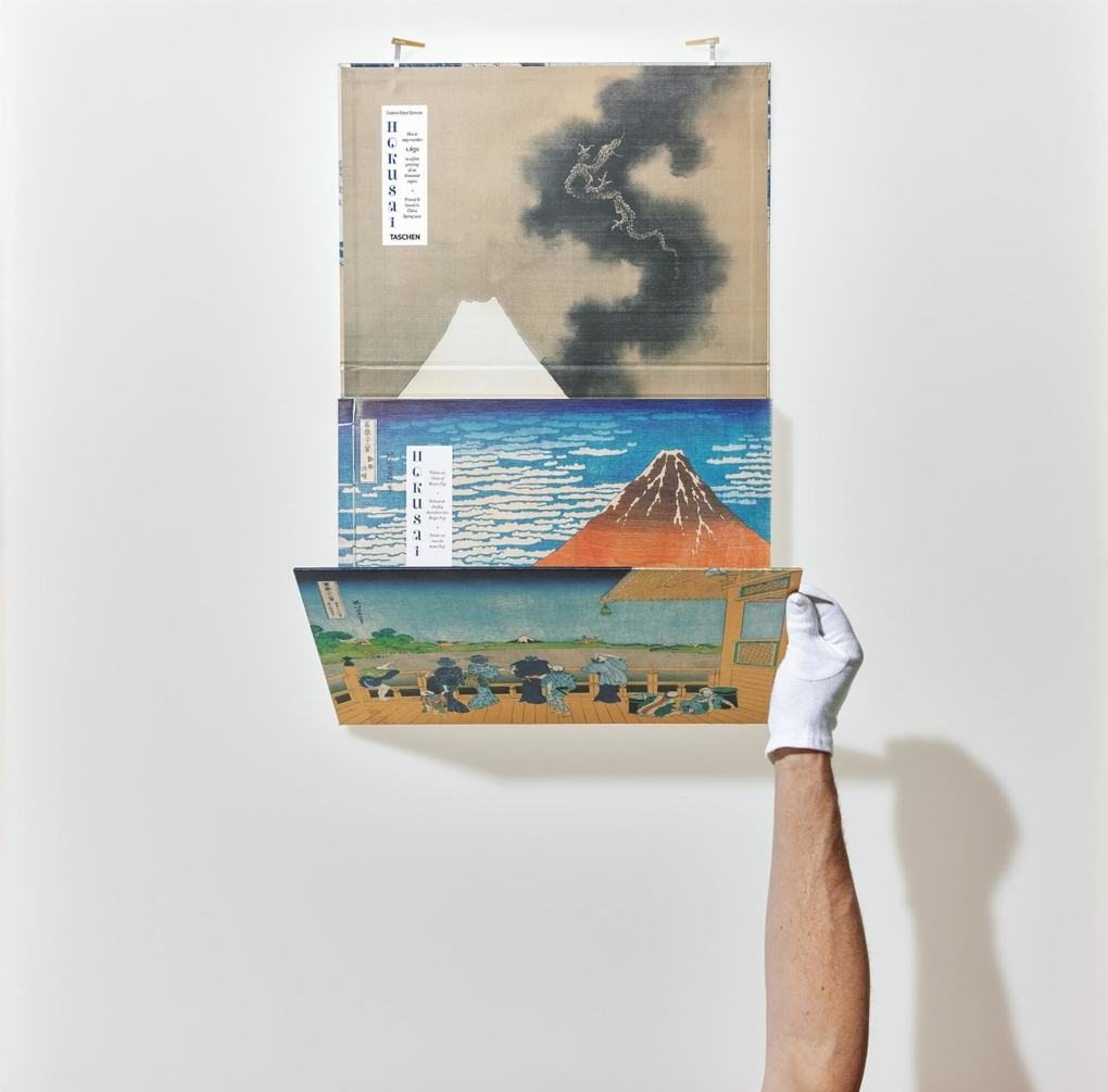 Weitere Ansicht: Hokusai. Thirty-six Views of Mount Fuji | Andreas Marks