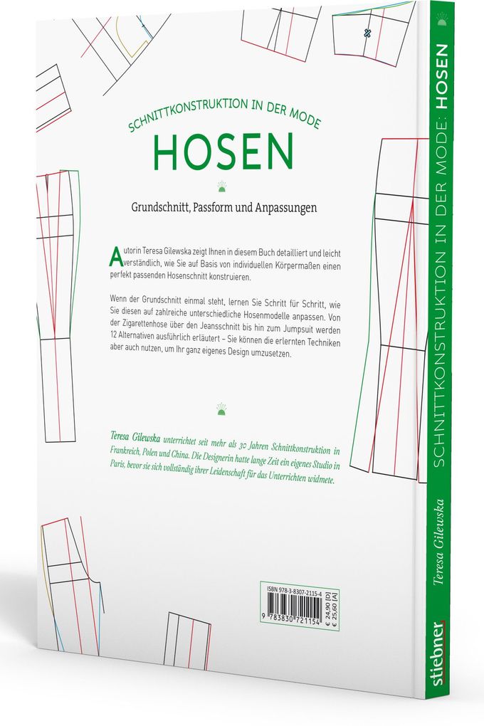 Weitere Ansicht: Schnittkonstruktion in der Mode: Hosen | Teresa Gilewska