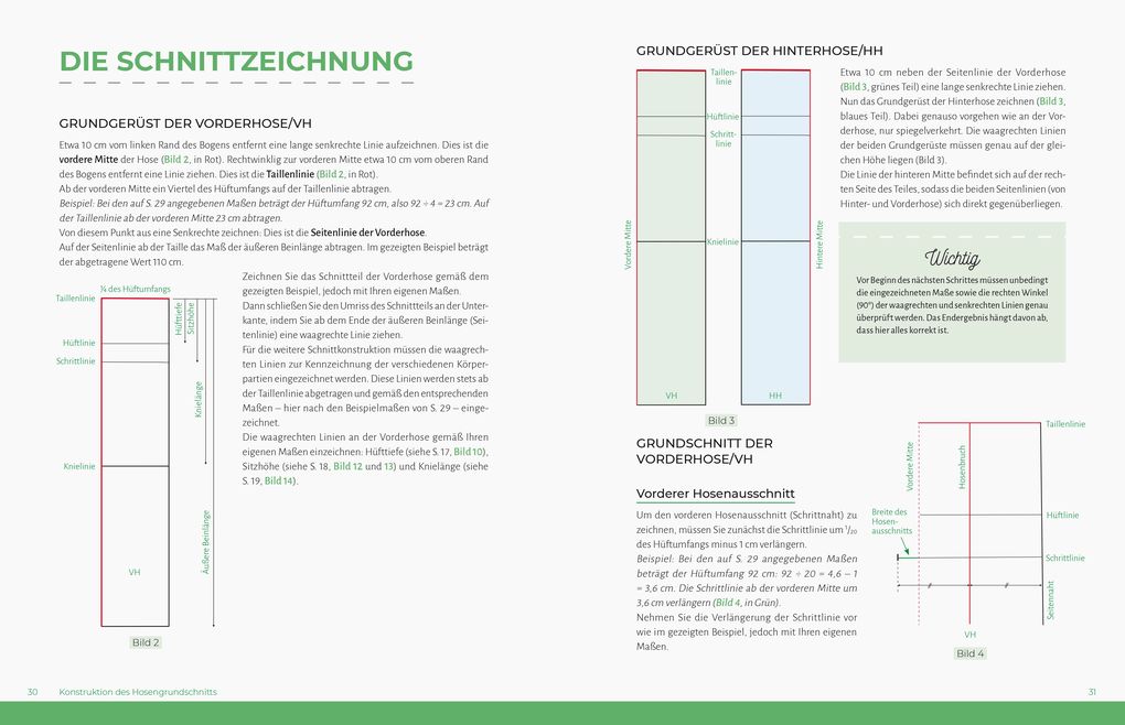 Weitere Ansicht: Schnittkonstruktion in der Mode: Hosen | Teresa Gilewska