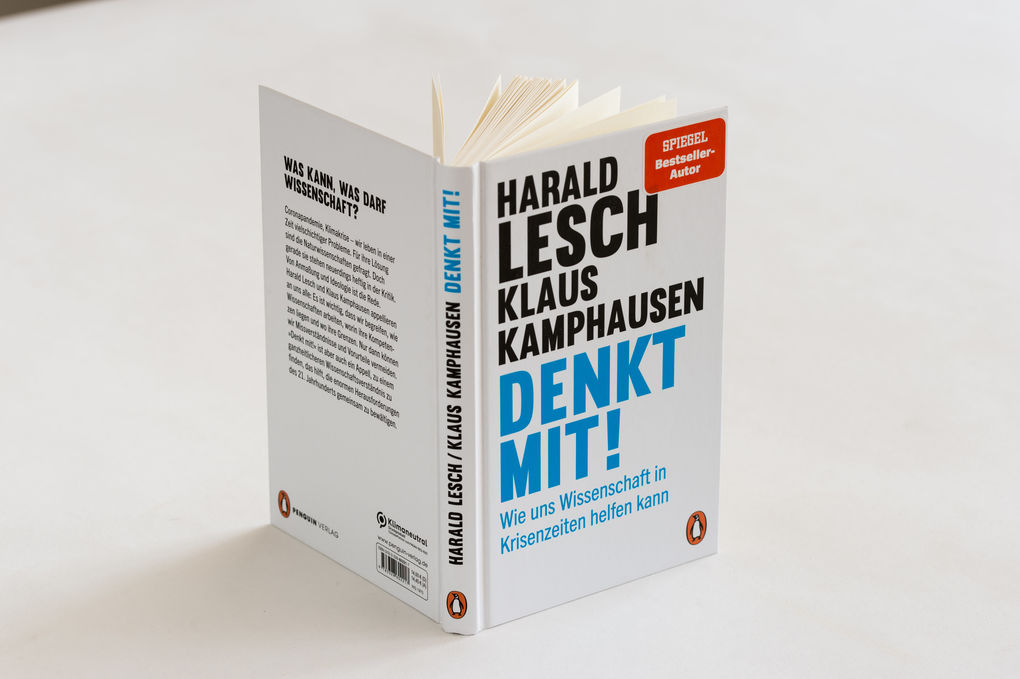 Weitere Ansicht: Denkt mit! | Harald Lesch, Klaus Kamphausen