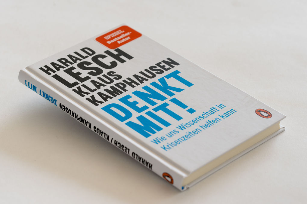 Weitere Ansicht: Denkt mit! | Harald Lesch, Klaus Kamphausen