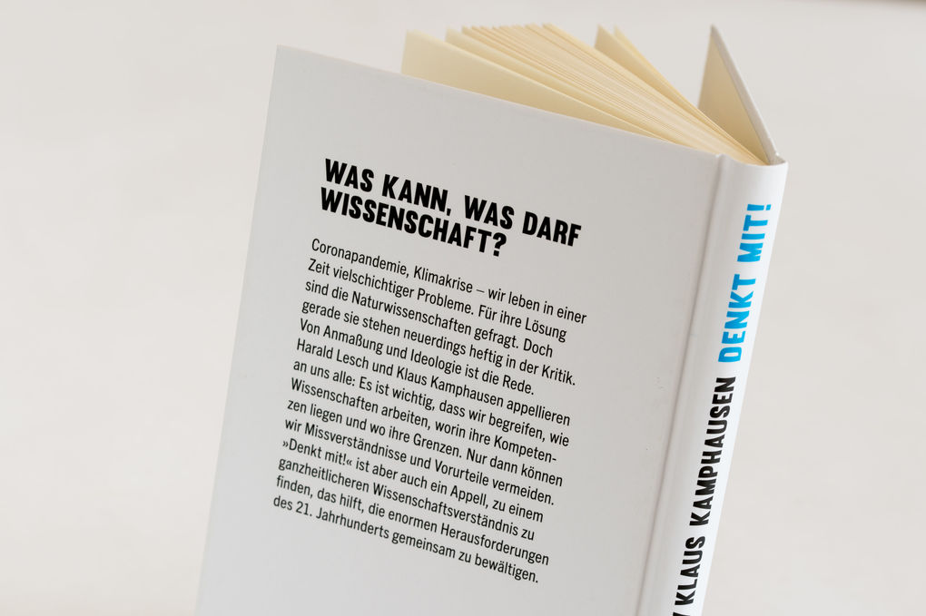 Weitere Ansicht: Denkt mit! | Harald Lesch, Klaus Kamphausen