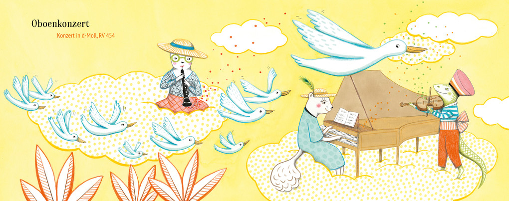 Weitere Ansicht: Ich entdecke Vivaldi - Pappbilderbuch mit Sound (Mein kleines Klangbuch)