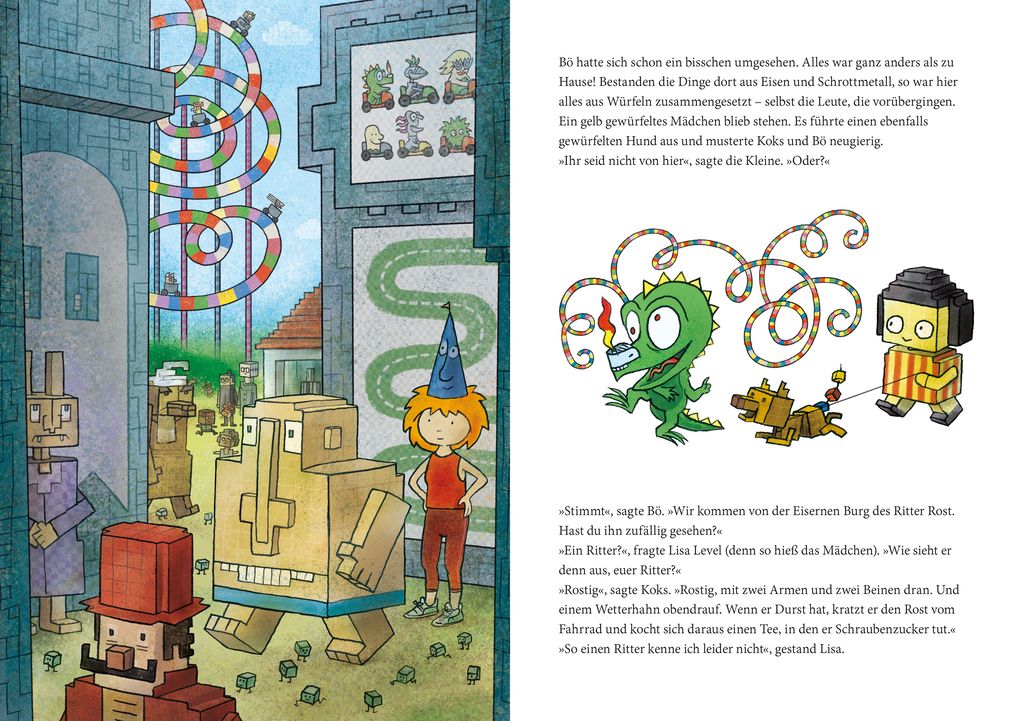 Weitere Ansicht: Ritter Rost 20: Ritter Rost im WWWunderland (Ritter Rost mit CD und zum Streamen, Bd. 20) | Felix Janosa, Jörg Hilbert