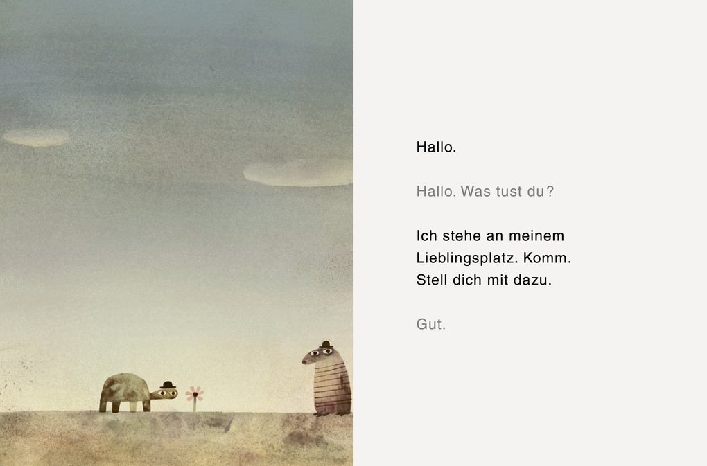 Weitere Ansicht: Aus heiterem Himmel | Jon Klassen