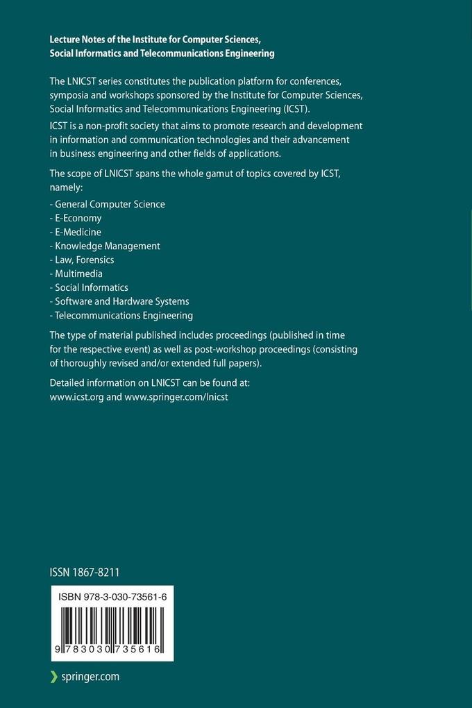 Weitere Ansicht: Smart Grid and Innovative Frontiers in Telecommunications