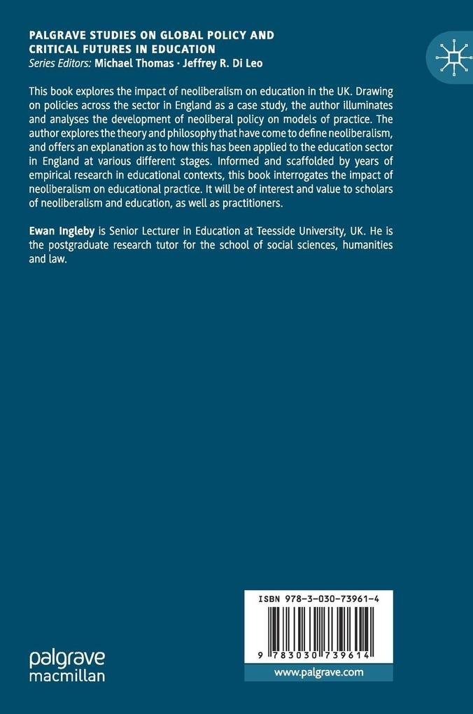 Weitere Ansicht: Neoliberalism Across Education | Ewan Ingleby