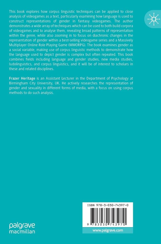 Weitere Ansicht: Language, Gender and Videogames | Frazer Heritage