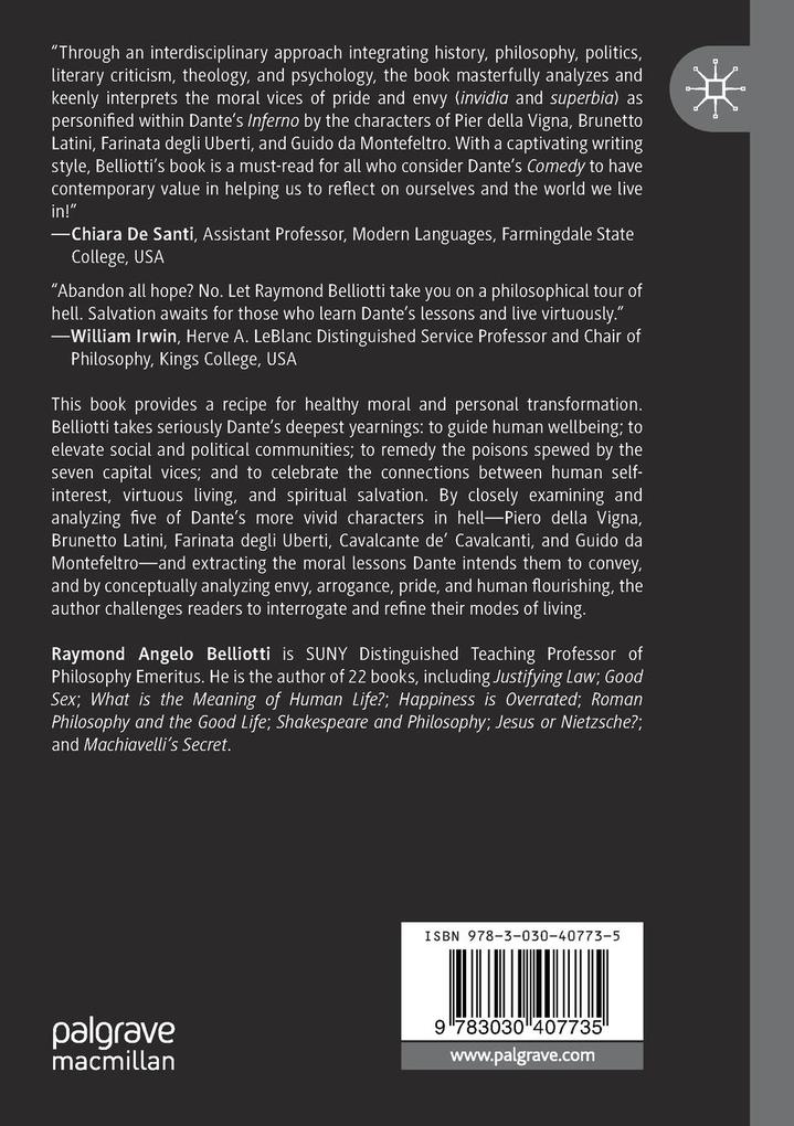 Weitere Ansicht: Dante's Inferno | Raymond Angelo Belliotti