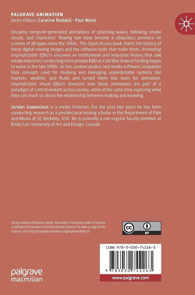 Weitere Ansicht: Animating Unpredictable Effects | Jordan Gowanlock