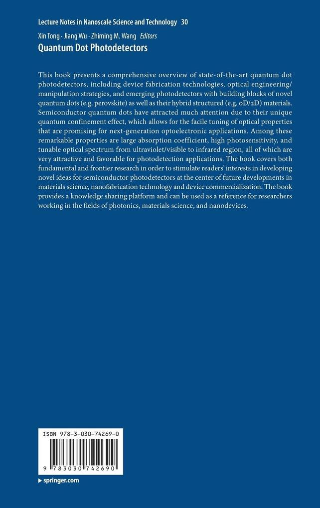 Weitere Ansicht: Quantum Dot Photodetectors