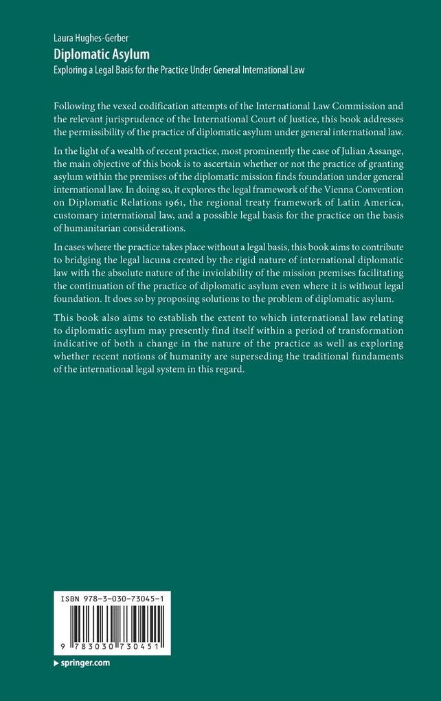 Weitere Ansicht: Diplomatic Asylum | Laura Hughes-Gerber