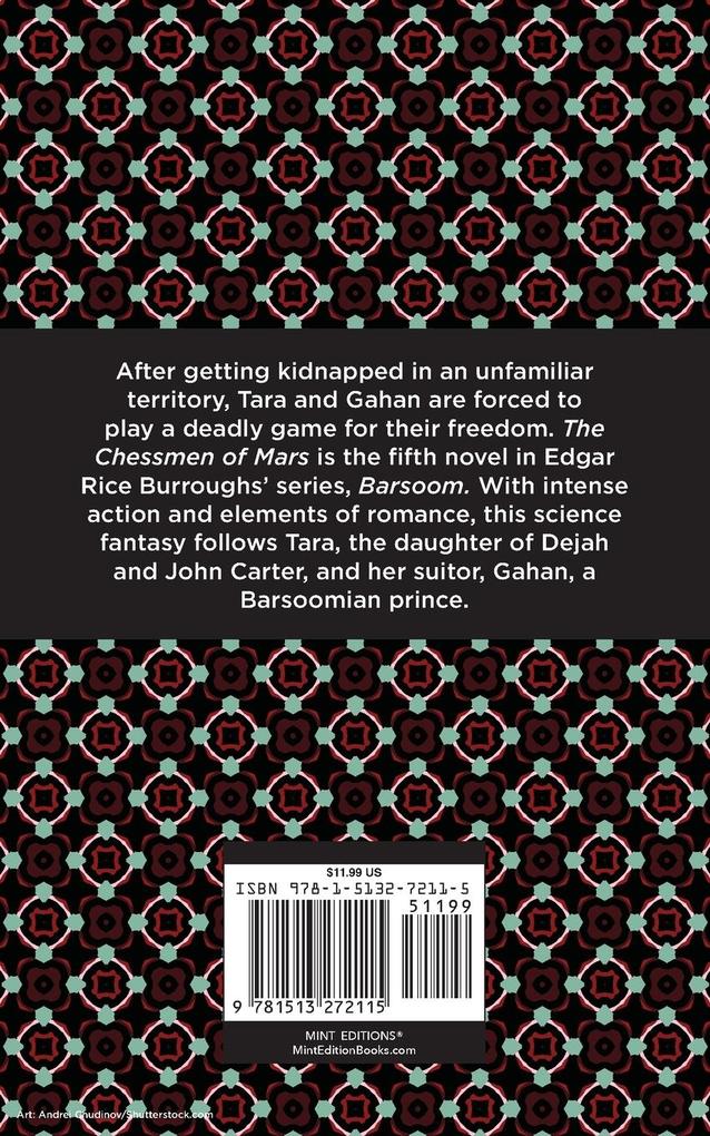 Weitere Ansicht: The Chessmen of Mars | Edgar Rice Burroughs