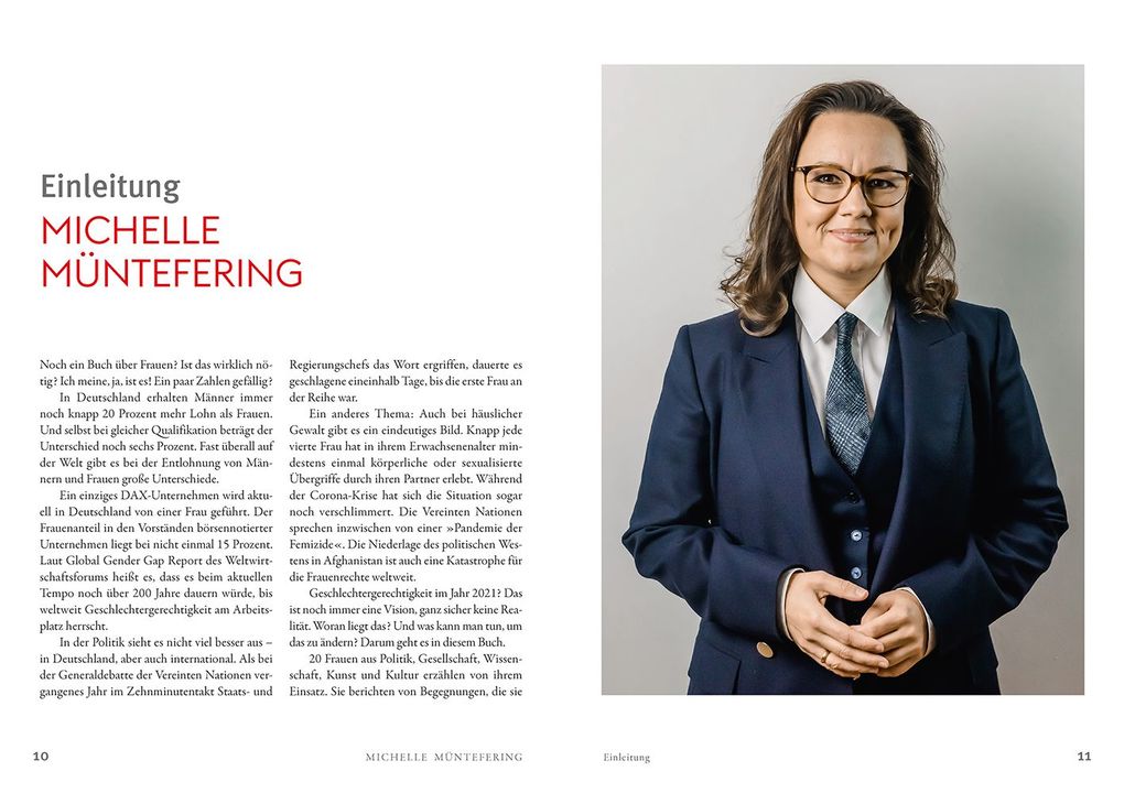 Weitere Ansicht: WELT DER FRAUEN | Ria Boss, Georgine Kellermann, Düzen Tekkal, Jennifer Clement, Kristina Lunz