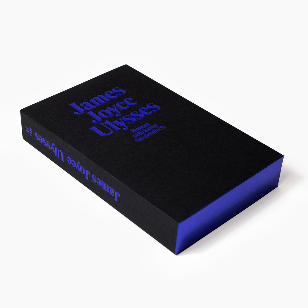 Weitere Ansicht: Ulysses Jubiläumsausgabe Dunkelblau | James Joyce