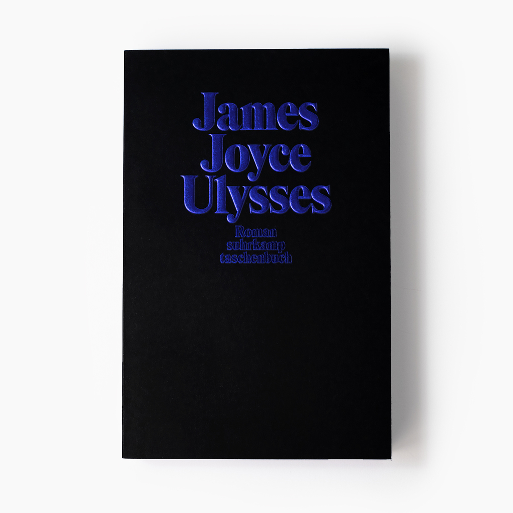 Weitere Ansicht: Ulysses Jubiläumsausgabe Dunkelblau | James Joyce