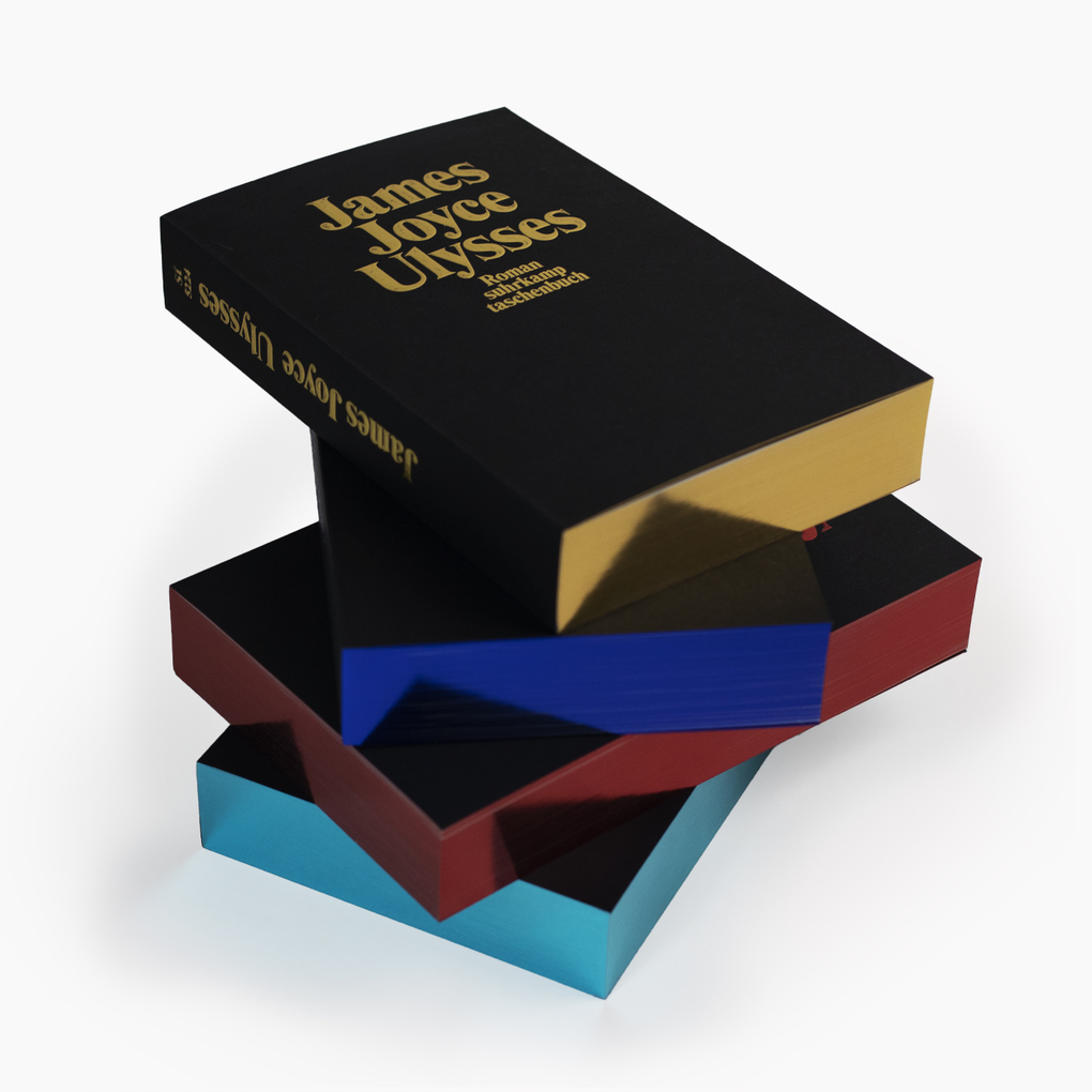 Weitere Ansicht: Ulysses Jubiläumsausgabe Dunkelblau | James Joyce
