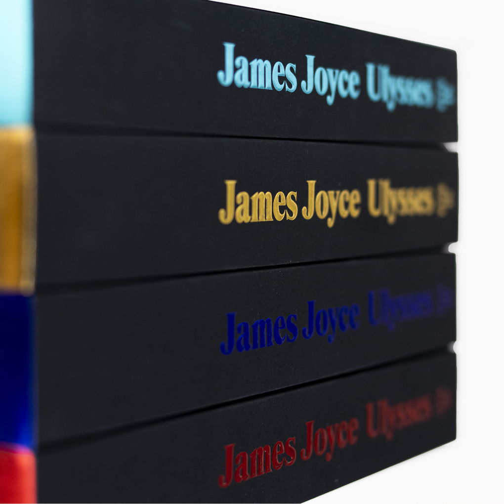 Weitere Ansicht: Ulysses Jubiläumsausgabe Dunkelblau | James Joyce