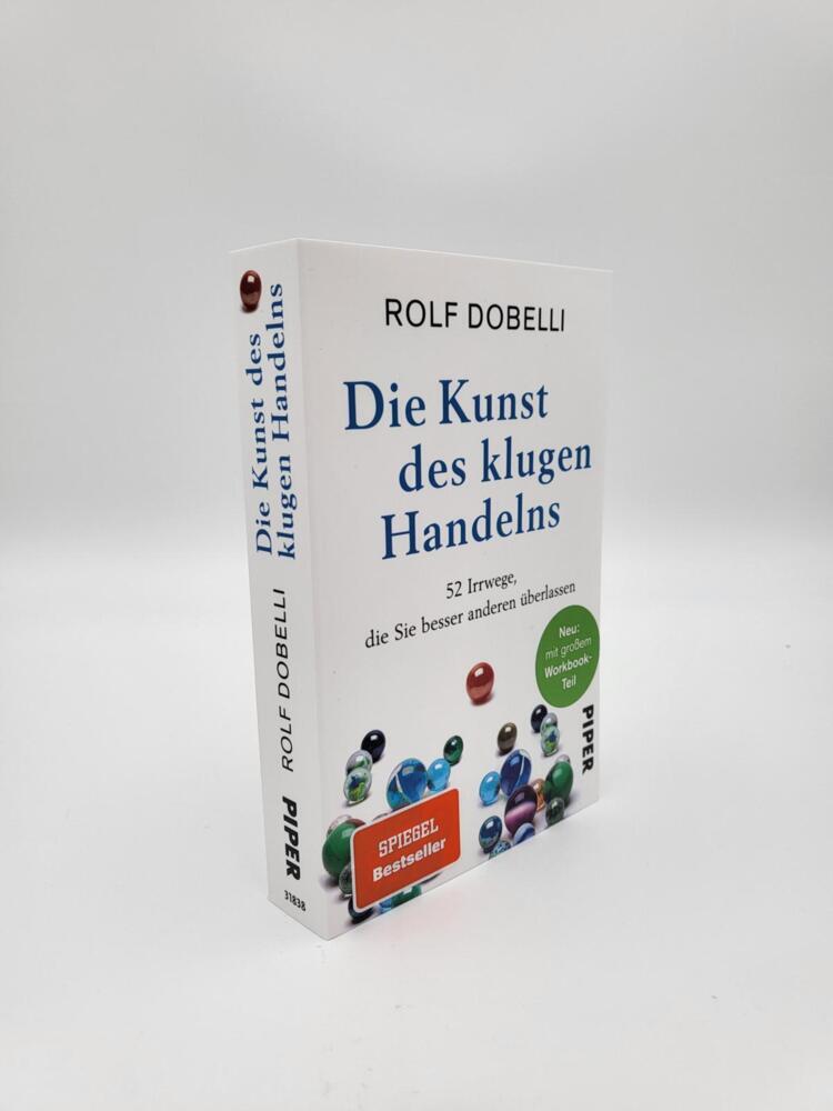 Weitere Ansicht: Die Kunst des klugen Handelns | Rolf Dobelli
