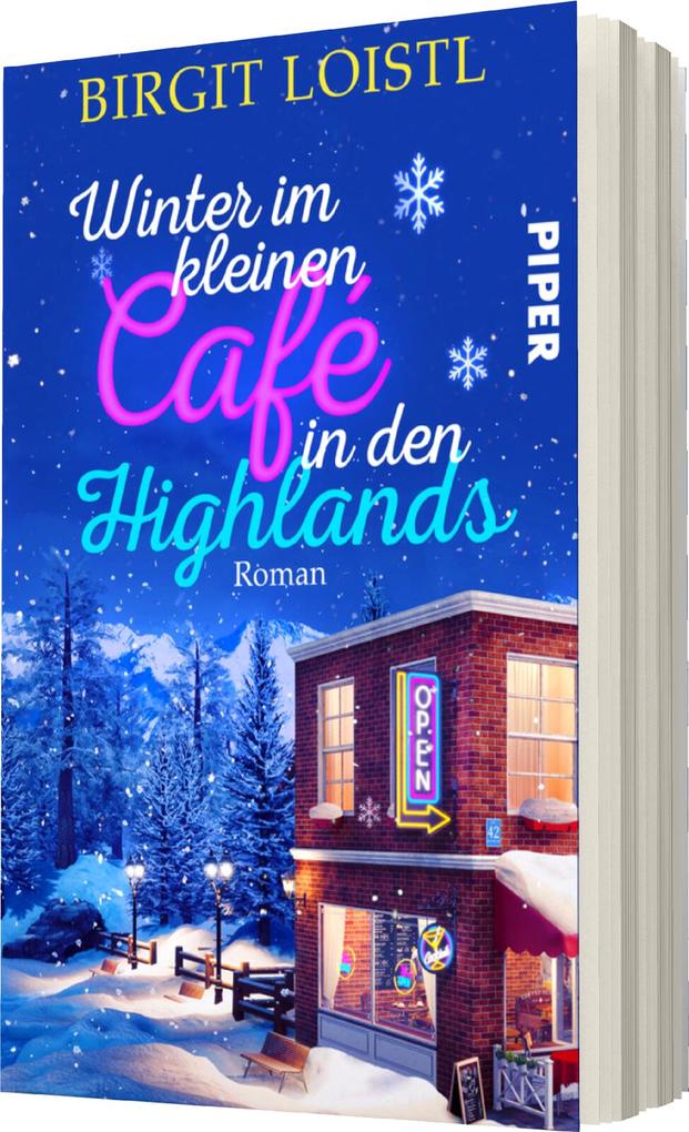 Weitere Ansicht: Winter im kleinen Cafe in den Highlands | Birgit Loistl