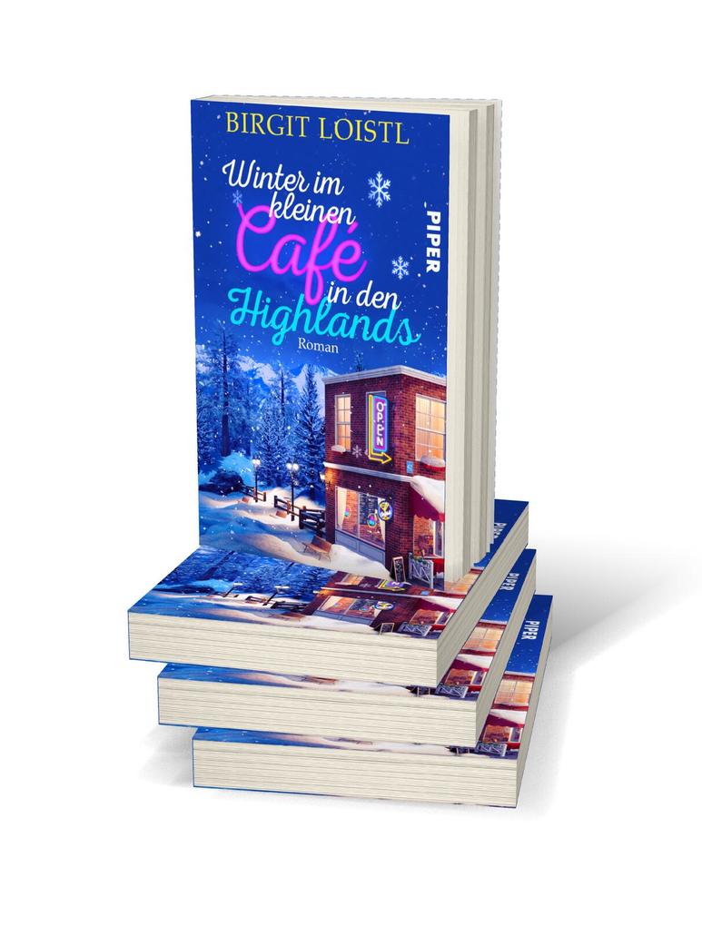 Weitere Ansicht: Winter im kleinen Cafe in den Highlands | Birgit Loistl