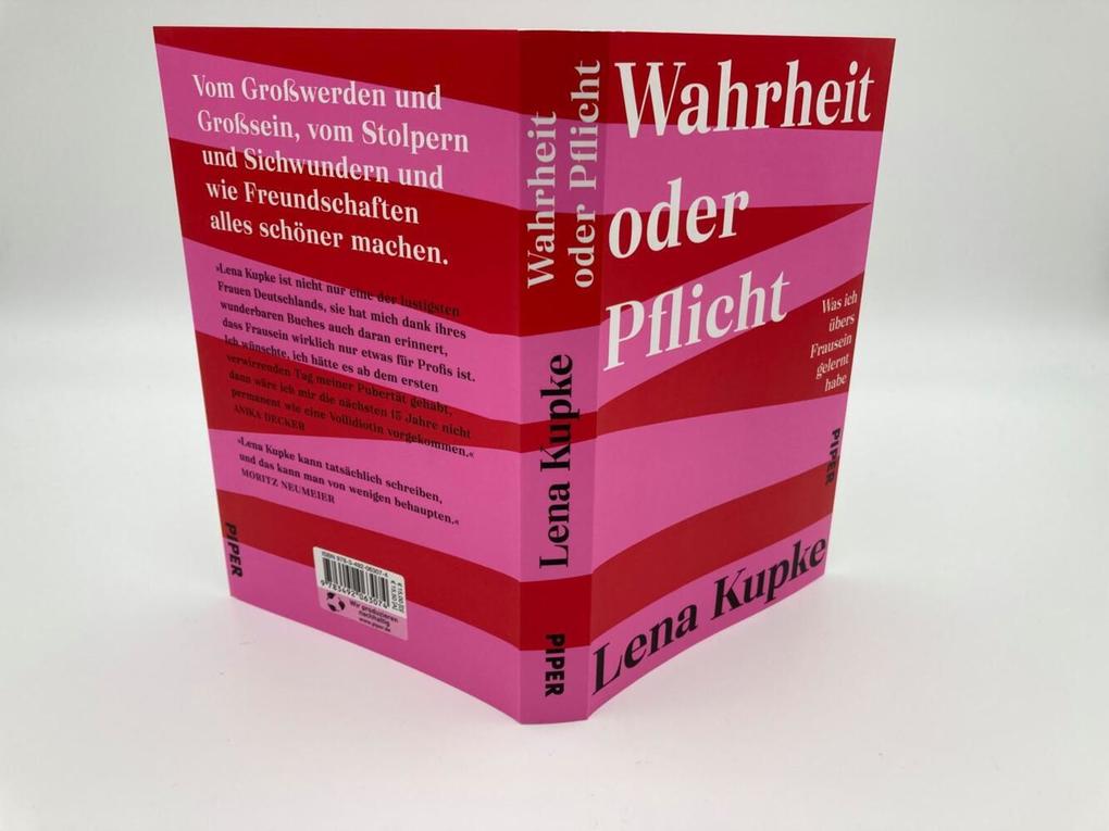 Weitere Ansicht: Wahrheit oder Pflicht | Lena Kupke