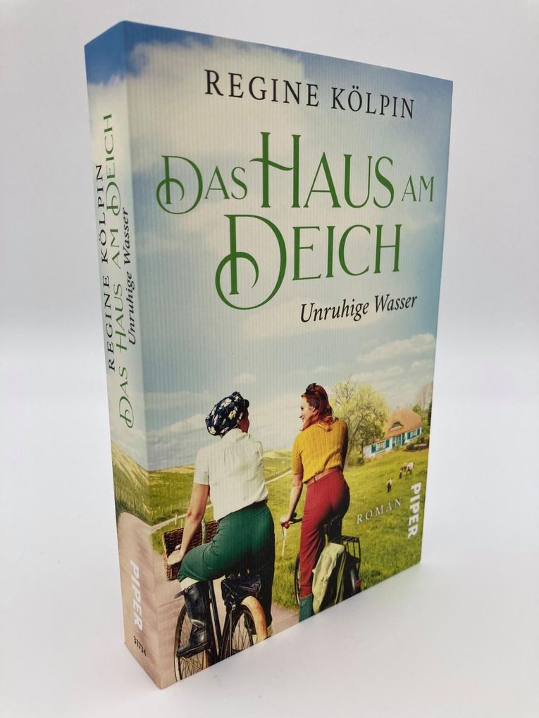 Weitere Ansicht: Das Haus am Deich - Unruhige Wasser | Regine Kölpin